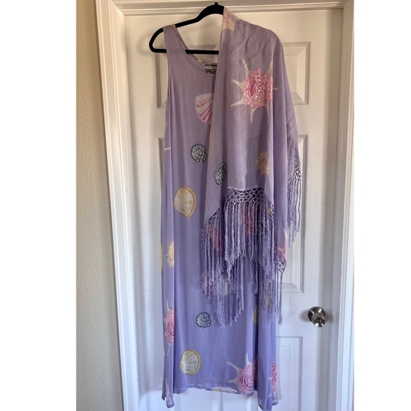 New Options Dresses & Skirts - New Options Sundress w/Shawl